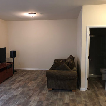 Basement Finishing + Deck Restauration