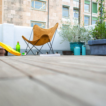 Terrazzo industrial style