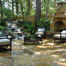 Backyard Waterfalls
