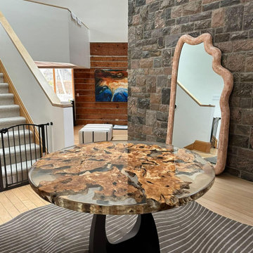 Olive Wood Roots Crystal Clear project