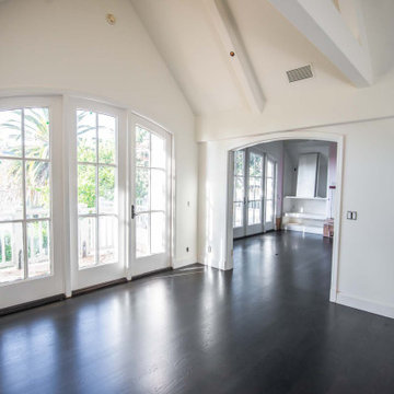 Custom Oak Flooring - Bonnymede, Hammonds Beach, Montecito