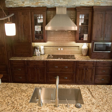 Southern Minnesota Rustic Craftsman Custom Home #202