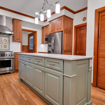 Traditional Simplistic Chapel Hill Kitchen