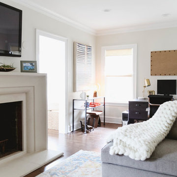 Our Houzz: Bright, Breezy Living Room Caps a Hectic Renovation