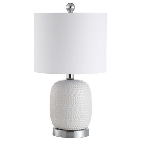 Safavieh Tucana Table Lamp With USB Port White