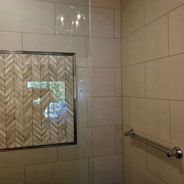 Bath Remodel Bettendorf IA Cambria Berwyn Walk In Shower