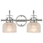 the First Lighting - Aponi 2-Light Wall Sconce - • Number of Lights: 2