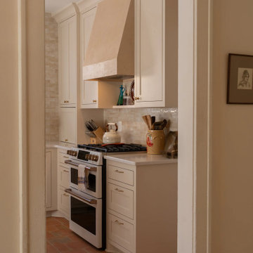 French Country Kitchen Remodel — Plaster Hood, Oak Island & Farmhouse Sink