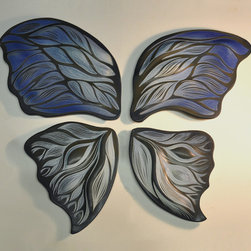 Butterfly tiles - Artwork