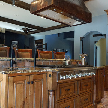 Old World / Gothic Kitchen in Putnam CT