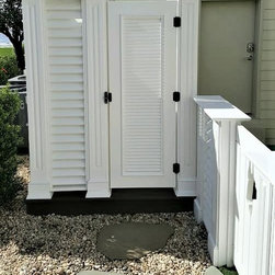 Outdoor Shower Enclosure - Outdoor Showers