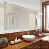 Dyconn Edison Bathroom LED Mirror, Touch  Dimmer and Anti-Fog Function, 48"x36"