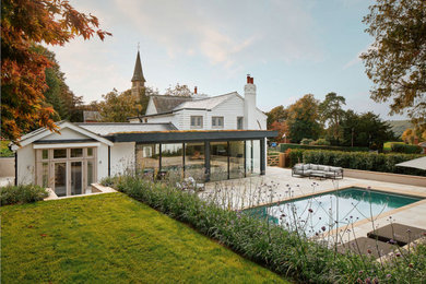 Contemporary terrace in Kent.
