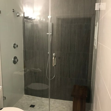Porcelain Tile Bathroom