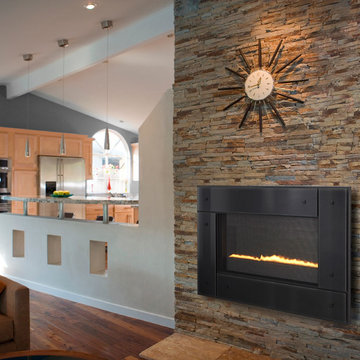 Heat & Glo REVO Series Gas Fireplace