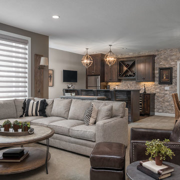 Elegant Transitional Home