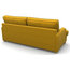 Prague 3-Seater Sofa, Mustard