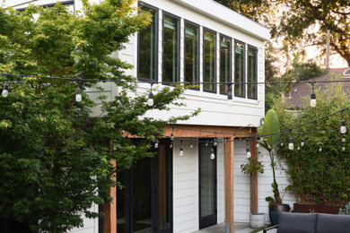 Trendy exterior home photo in San Francisco