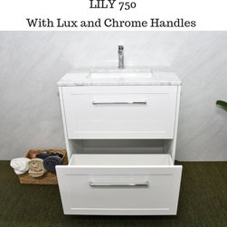 Hampton Shaker Country Style Vanity - Bathroom Vanities