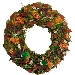 Traditional Wreaths And Garlands by Hudson & Vine