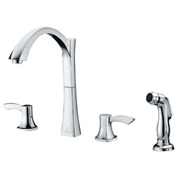 Transitional Kitchen Faucets by SpaWorld Corp