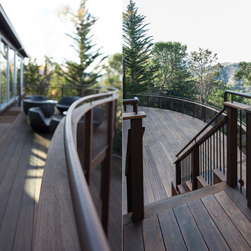 Hillside View Remodel - Belmont
