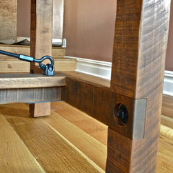 Rustic Cherry Harvest Table - Products