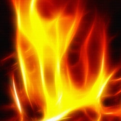Woodstove Fire - Artwork