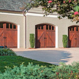 Wood Garage Doors - Garage Doors And Openers