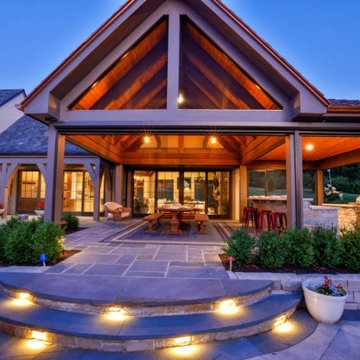 Barrington Hills, IL Custom Pool, Spa and Outdoor Living Spaces