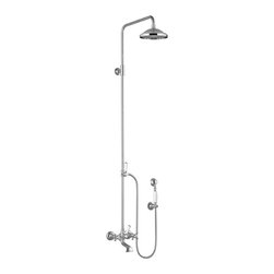 Dornbracht 25603360 Madison Exposed Tub/Shower Set with Rainhead - Products
