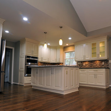 McMichael Kitchen and Living Area Renovation