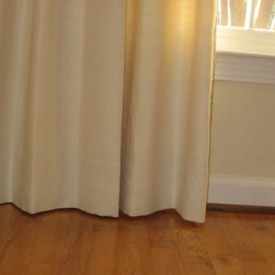 Lock Stitching in Drapery Panels - Products