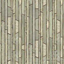 Bamboo Stone Mosaic - Tiles