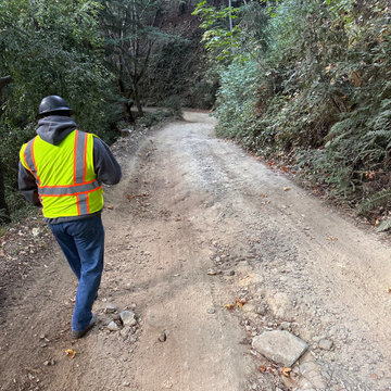 Conley Creek Road Sediment Reduction Project