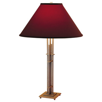 Hubbardton Forge (269411) 1 Light Metra Quad Table Lamp