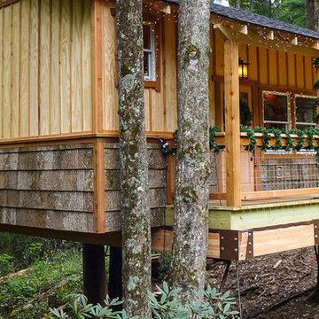 Tree Houses and Backyard Retreats