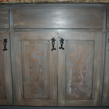 Faux Finish - Bathrooms