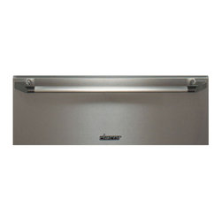 Dacor Epicure 30" Warming Drawer, Stainless W/ Chrome Trim | EWD30SCH - Warming Drawers