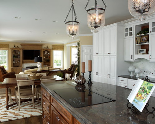 Open Kitchen To Dining Room Design Ideas & Remodel Pictures | Houzz  SaveEmail