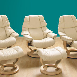 Reno by Stressless - Recliner Chairs