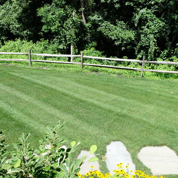 Traditional New England Landscape - Hingham
