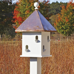 Lazy Hill Square House - Birdhouses
