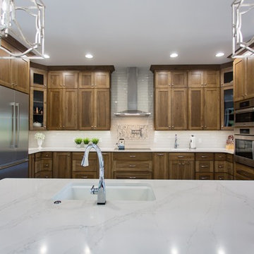 Silestone - Calacatta Gold Kitchen2