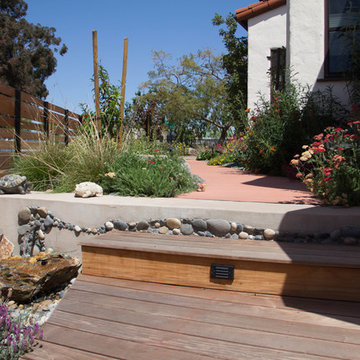 North Park Eclectic Landscape