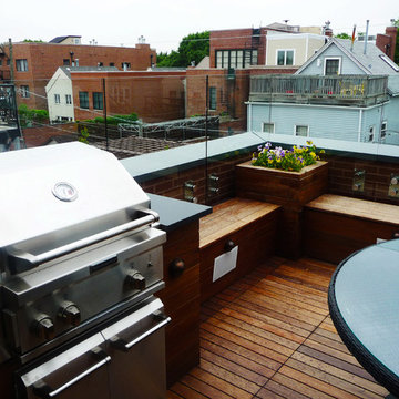 Chicago Roof Decks & Garden - Project Examples