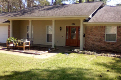 Inspiration for an exterior home remodel in Jackson