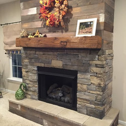 Gas Fireplaces - Indoor Fireplaces