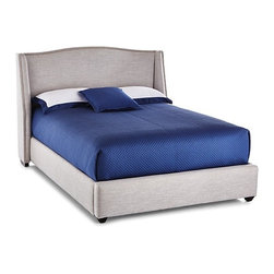 Mitchell Gold Bob Williams Celina Floating Rails Queen Bed - Products