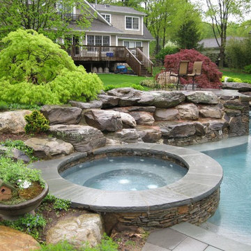 Installation of Pool